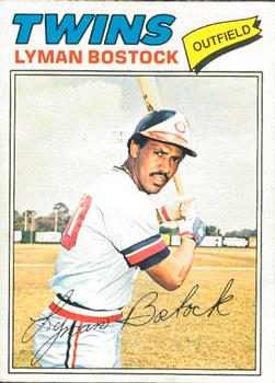 1977 O-Pee-Chee #239 Lyman Bostock Front