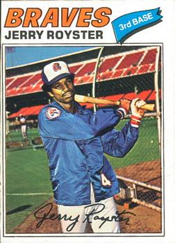 1977 O-Pee-Chee #251 Jerry Royster Front