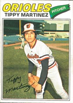 1977 O-Pee-Chee #254 Tippy Martinez Front