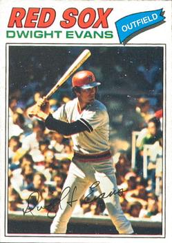 1977 O-Pee-Chee #259 Dwight Evans Front