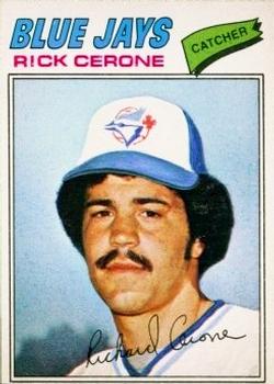 1977 O-Pee-Chee #76 Rick Cerone Front