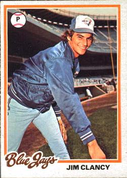 1978 O-Pee-Chee #103 Jim Clancy Front
