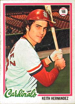 1978 O-Pee-Chee #109 Keith Hernandez Front
