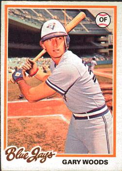 1978 O-Pee-Chee #13 Gary Woods Front