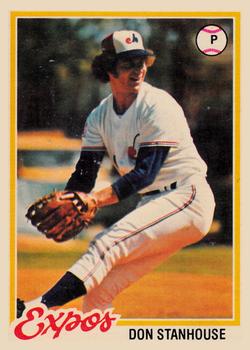 1978 O-Pee-Chee #162 Don Stanhouse Front