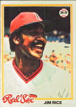 1978 O-Pee-Chee #163 Jim Rice Front