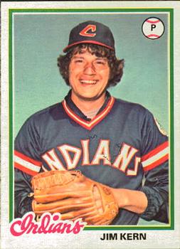 1978 O-Pee-Chee #165 Jim Kern Front