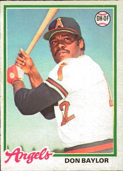 1978 O-Pee-Chee #173 Don Baylor Front