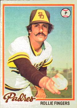 1978 O-Pee-Chee #201 Rollie Fingers Front