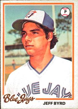 1978 O-Pee-Chee #211 Jeff Byrd Front