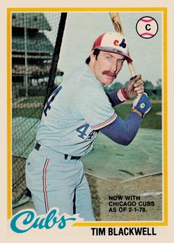 1978 O-Pee-Chee #223 Tim Blackwell Front