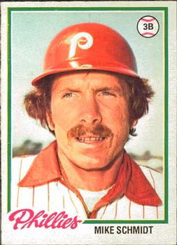 1978 O-Pee-Chee #225 Mike Schmidt Front