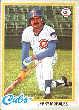 1978 O-Pee-Chee #23 Jerry Morales Front