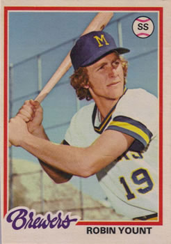 1978 O-Pee-Chee #29 Robin Yount Front