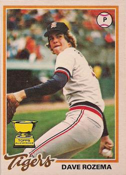 1978 O-Pee-Chee #38 Dave Rozema Front