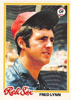 1978 O-Pee-Chee #62 Fred Lynn Front