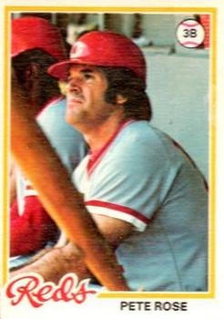 1978 O-Pee-Chee #100 Pete Rose Front