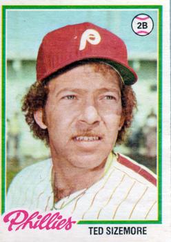 1978 O-Pee-Chee #118 Ted Sizemore Front