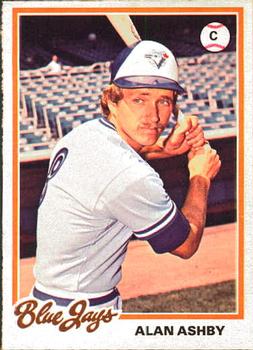 1978 O-Pee-Chee #76 Alan Ashby Front