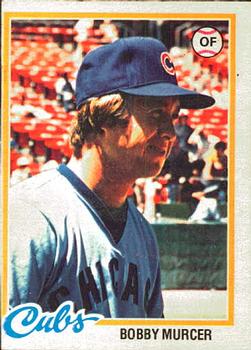 1978 O-Pee-Chee #95 Bobby Murcer Front