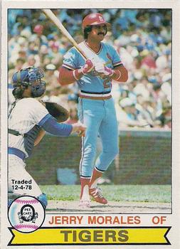 1979 O-Pee-Chee #235 Jerry Morales Front