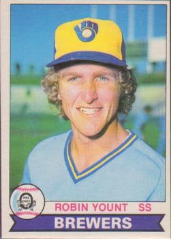 1979 O-Pee-Chee #41 Robin Yount Front