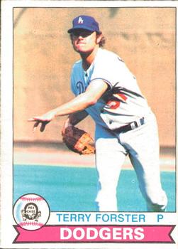 1979 O-Pee-Chee #7 Terry Forster Front
