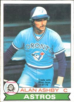 1979 O-Pee-Chee #14 Alan Ashby Front