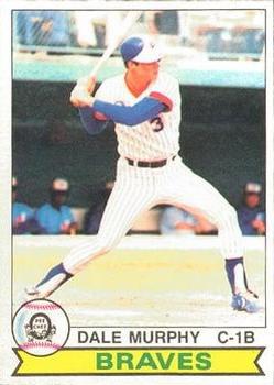1979 O-Pee-Chee #15 Dale Murphy Front