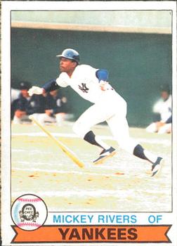 1979 O-Pee-Chee #24 Mickey Rivers Front