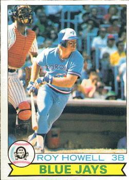 1979 O-Pee-Chee #45 Roy Howell Front