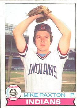 1979 O-Pee-Chee #54 Mike Paxton Front