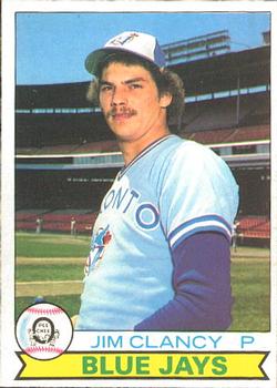 1979 O-Pee-Chee #61 Jim Clancy Front
