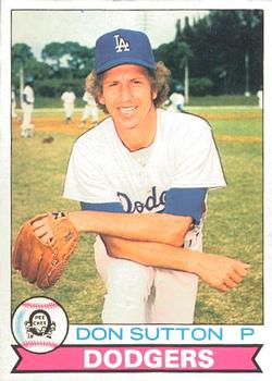 1979 O-Pee-Chee #80 Don Sutton Front
