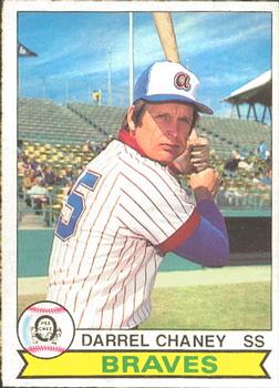 1979 O-Pee-Chee #91 Darrel Chaney Front
