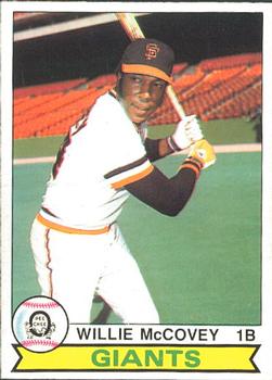 1979 O-Pee-Chee #107 Willie McCovey Front