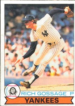 1979 O-Pee-Chee #114 Rich Gossage Front