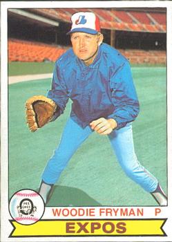 1979 O-Pee-Chee #135 Woodie Fryman Front