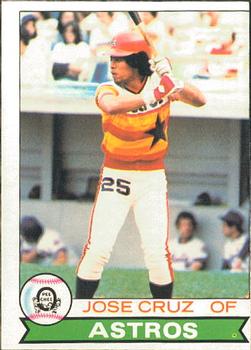 1979 O-Pee-Chee #143 Jose Cruz Front