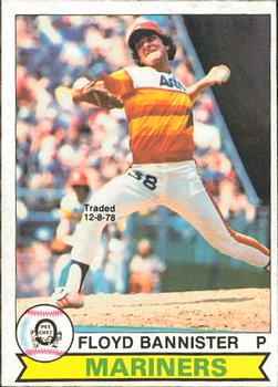 1979 O-Pee-Chee #154 Floyd Bannister Front