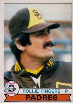 1979 O-Pee-Chee #203 Rollie Fingers Front