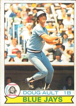 1979 O-Pee-Chee #205 Doug Ault Front