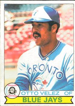 1979 O-Pee-Chee #241 Otto Velez Front