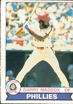 1979 O-Pee-Chee #245 Garry Maddox Front