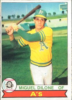 1979 O-Pee-Chee #256 Miguel Dilone Front