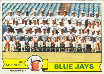 1979 O-Pee-Chee #262 Toronto Blue Jays / Roy Hartsfield Front
