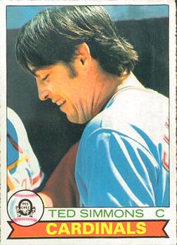 1979 O-Pee-Chee #267 Ted Simmons Front