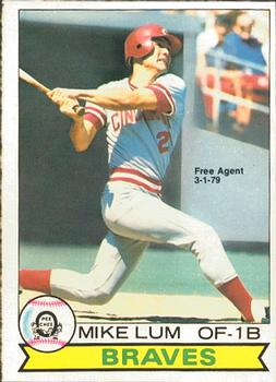 1979 O-Pee-Chee #286 Mike Lum Front
