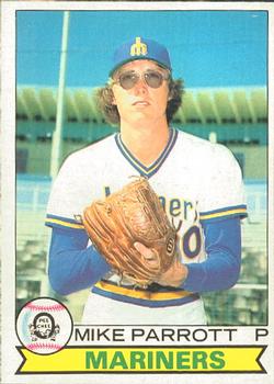 1979 O-Pee-Chee #300 Mike Parrott Front