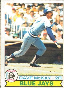 1979 O-Pee-Chee #322 Dave McKay Front